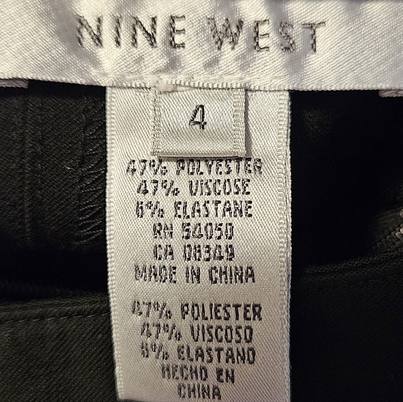 NINE West Black Women's Skirt - Picture 12 of 12